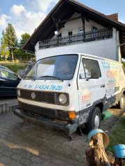 Volkswagen T3 Plecháč