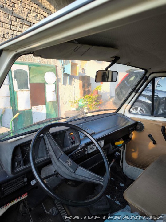 Volkswagen T3 Plecháč 1984