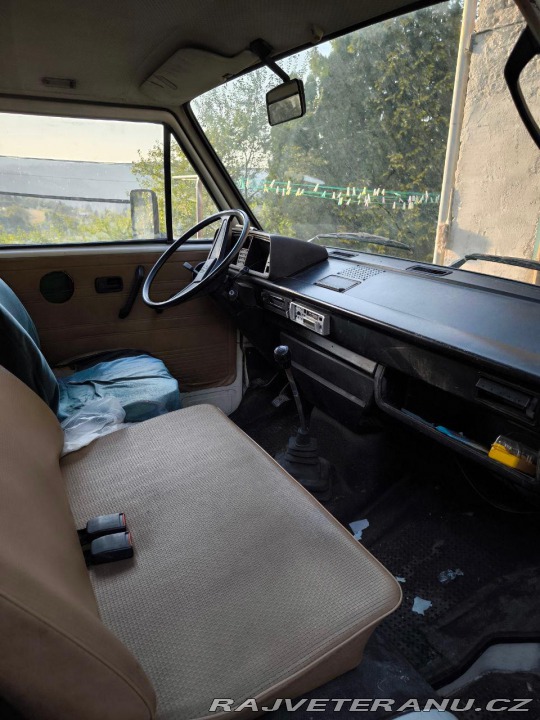 Volkswagen T3 Plecháč 1984