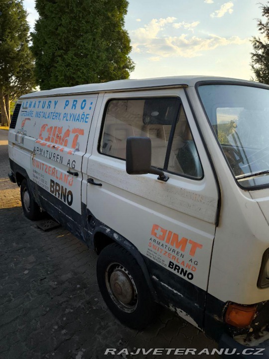 Volkswagen T3 Plecháč 1984