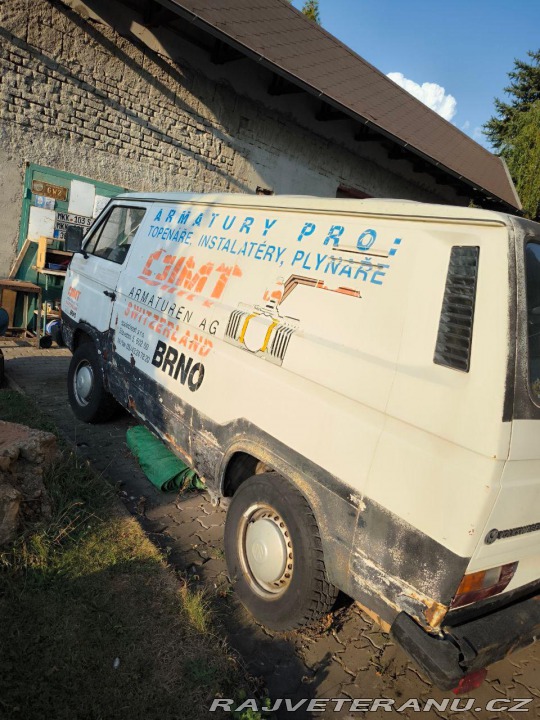 Volkswagen T3 Plecháč 1984