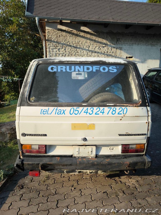 Volkswagen T3 Plecháč 1984