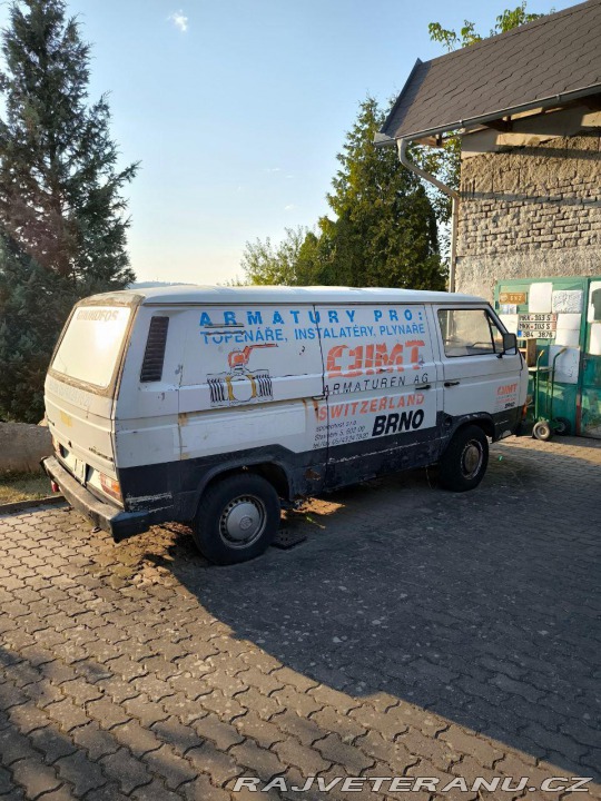 Volkswagen T3 Plecháč 1984