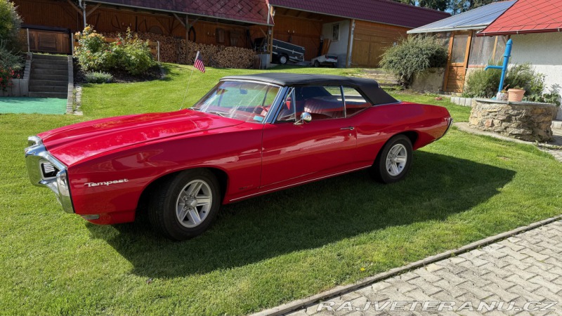 Pontiac Ostatní modely Tempest Convertible 7.4