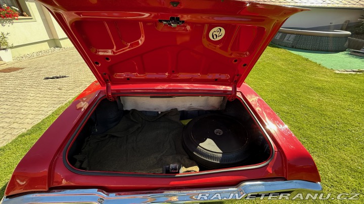 Pontiac Ostatní modely Tempest Convertible 7.4 1968