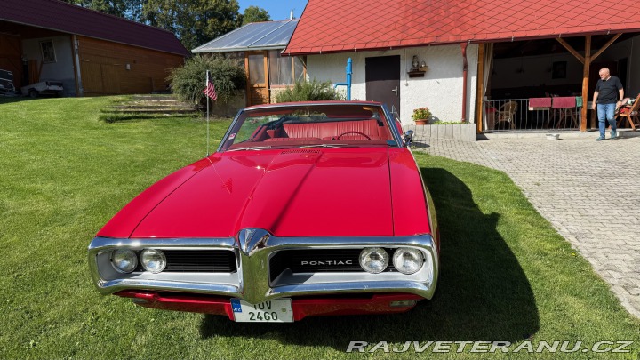 Pontiac Ostatní modely Tempest Convertible 7.4 1968