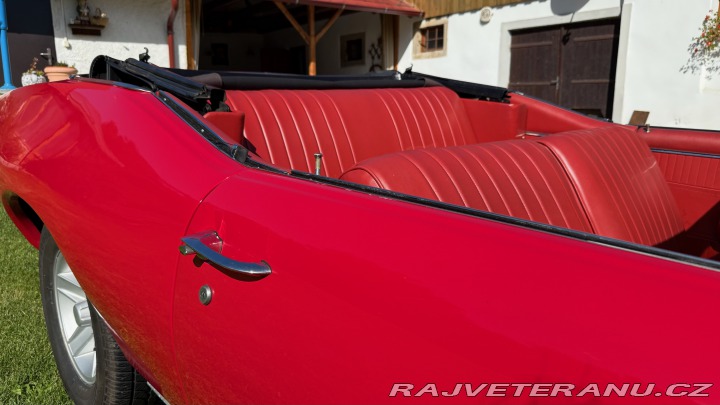 Pontiac Ostatní modely Tempest Convertible 7.4 1968