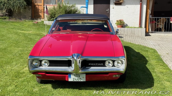 Pontiac Ostatní modely Tempest Convertible 7.4 1968