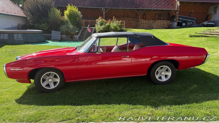 Pontiac Ostatní modely Tempest Convertible 7.4 1968