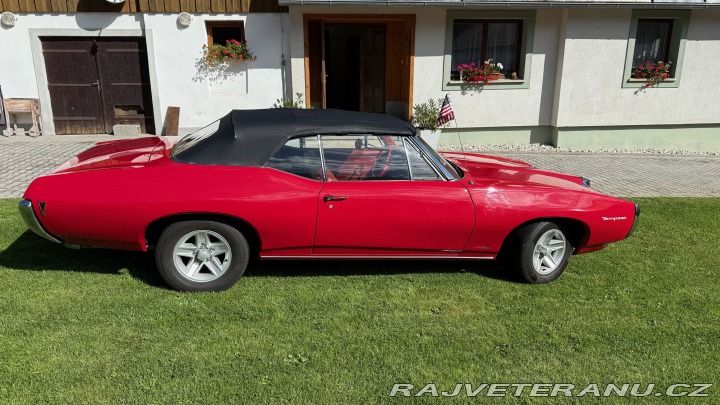 Pontiac Ostatní modely Tempest Convertible 7.4 1968