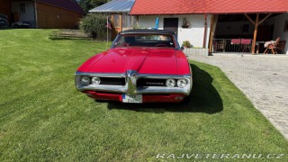 Pontiac Ostatní modely Tempest Convertible 7.4 1968