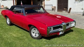 Pontiac Ostatní modely Tempest Convertible 7.4 1968