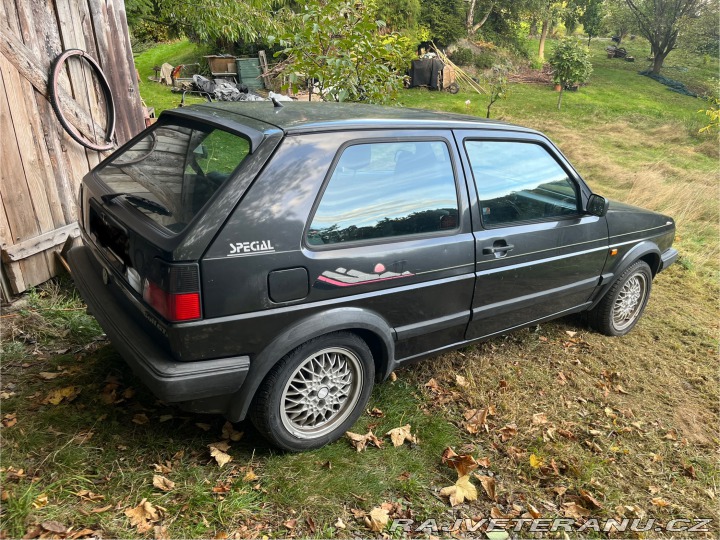 Volkswagen Golf GT special 1988