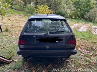 Volkswagen Golf GT special 1988