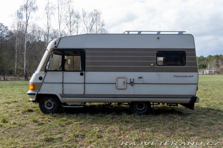 Ostatní značky Ostatní modely HYMERMOBIL 280 L 1993