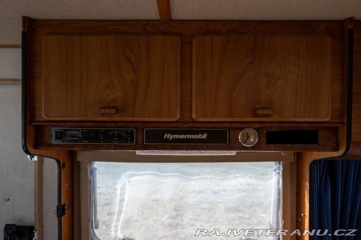 Ostatní značky Ostatní modely HYMERMOBIL 280 L 1993