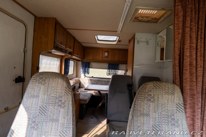 Ostatní značky Ostatní modely HYMERMOBIL 280 L 1993