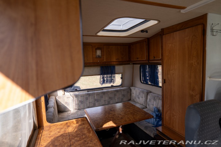 Ostatní značky Ostatní modely HYMERMOBIL 280 L 1993