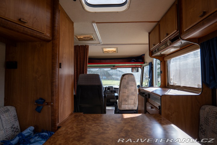 Ostatní značky Ostatní modely HYMERMOBIL 280 L 1993