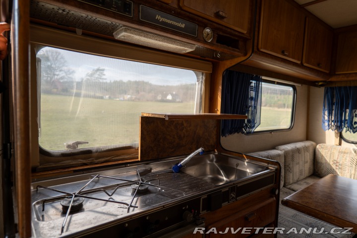 Ostatní značky Ostatní modely HYMERMOBIL 280 L 1993
