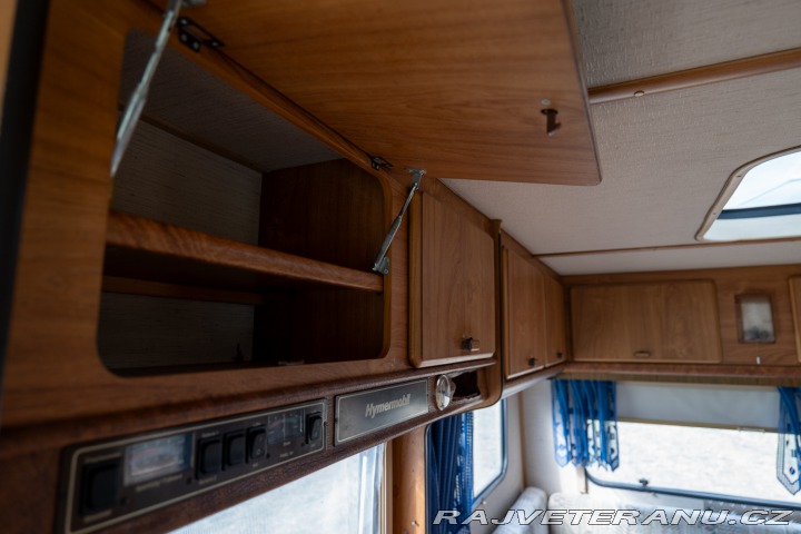 Ostatní značky Ostatní modely HYMERMOBIL 280 L 1993