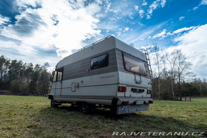 Ostatní značky Ostatní modely HYMERMOBIL 280 L 1993