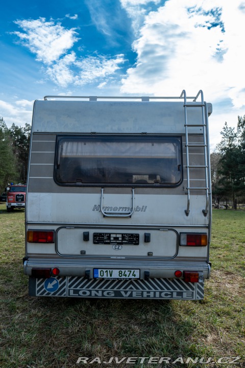 Ostatní značky Ostatní modely HYMERMOBIL 280 L 1993