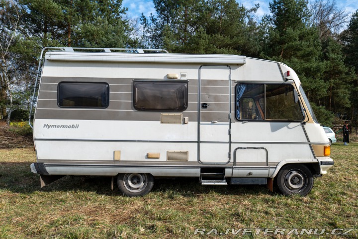 Ostatní značky Ostatní modely HYMERMOBIL 280 L 1993