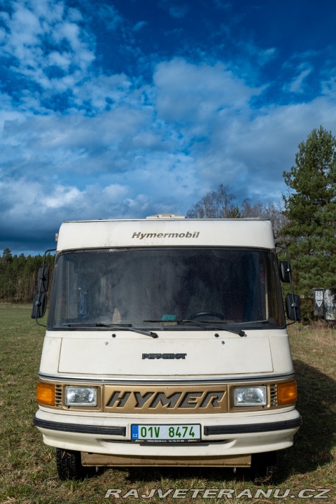 Ostatní značky Ostatní modely HYMERMOBIL 280 L 1993
