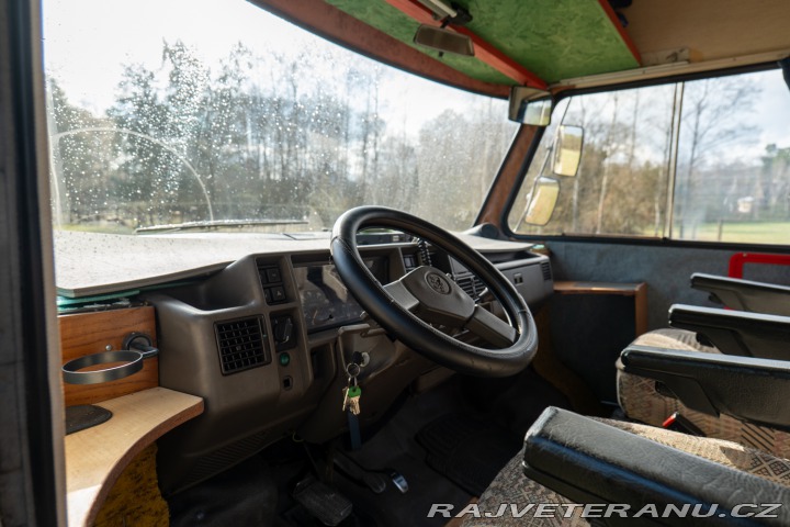 Ostatní značky Ostatní modely HYMERMOBIL 280 L 1993