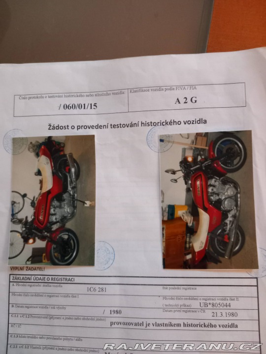 Honda CB Boldor 900 1980