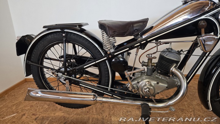 ČZ 175 jednovýfuk 1935