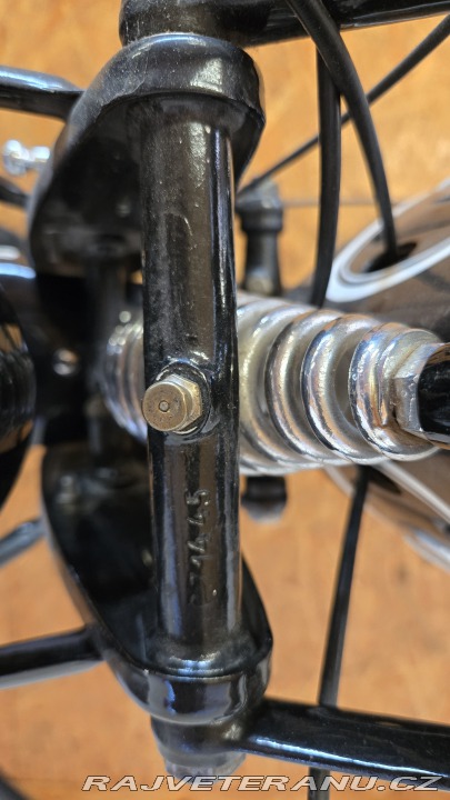 ČZ 175 jednovýfuk 1935