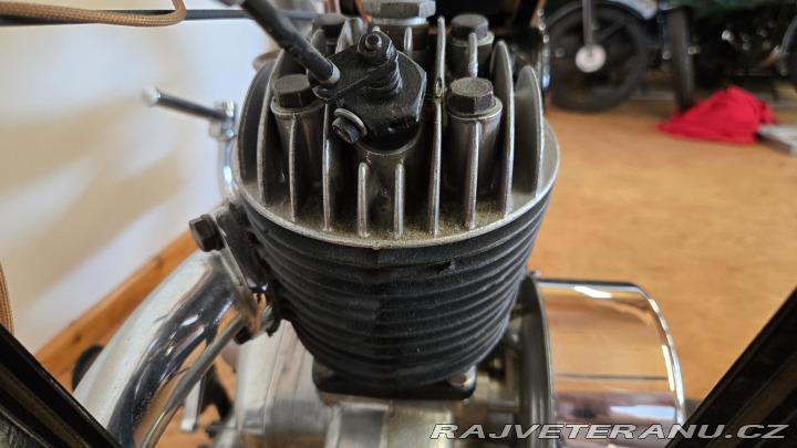 ČZ 175 jednovýfuk 1935