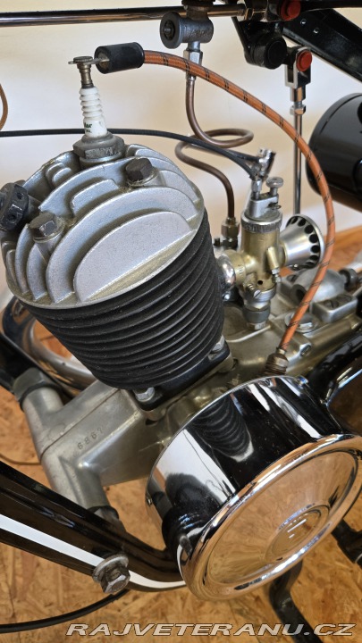 ČZ 175 jednovýfuk 1935