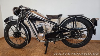 ČZ 175 jednovýfuk 1935