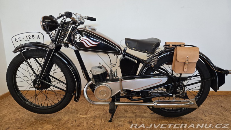 ČZ 125 A