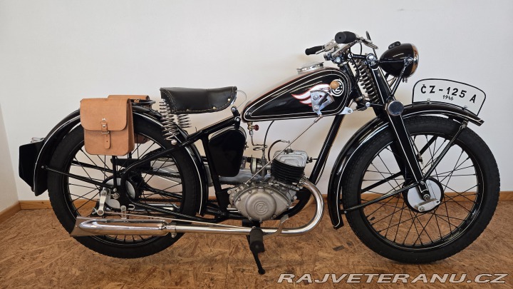 ČZ 125 A 1946