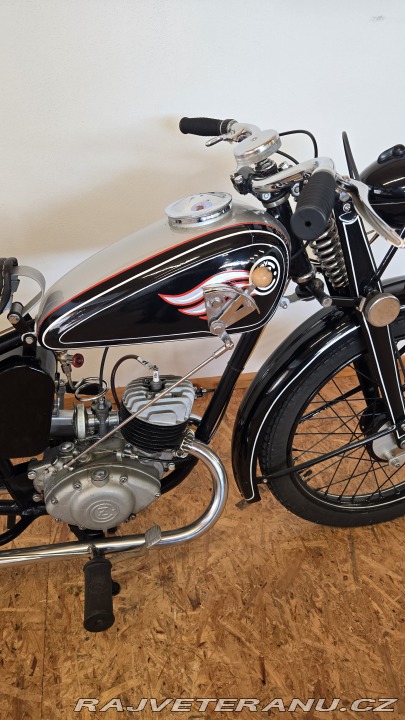 ČZ 125 A 1946