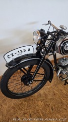 ČZ 125 A 1946