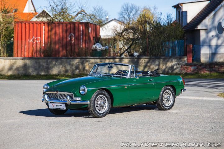 MG MGB  1977