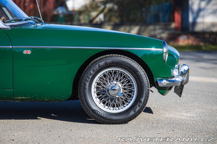 MG MGB  1977