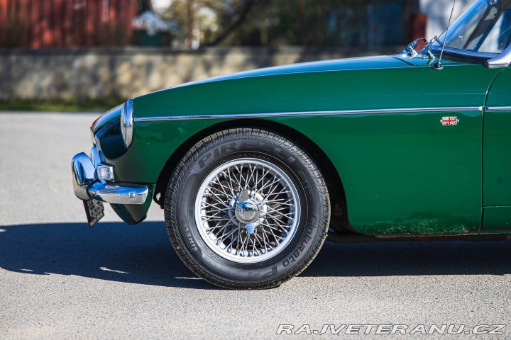 MG MGB  1977