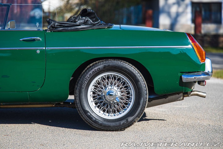 MG MGB  1977