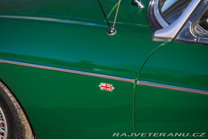 MG MGB  1977