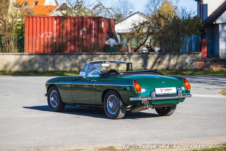 MG MGB  1977