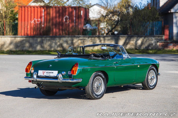 MG MGB  1977