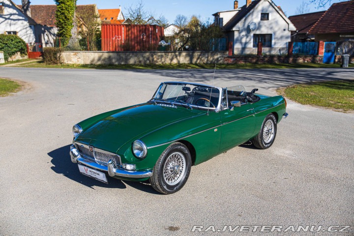 MG MGB  1977