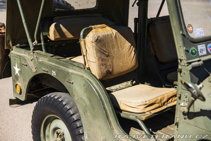 Jeep Ostatní modely M38A1 1955