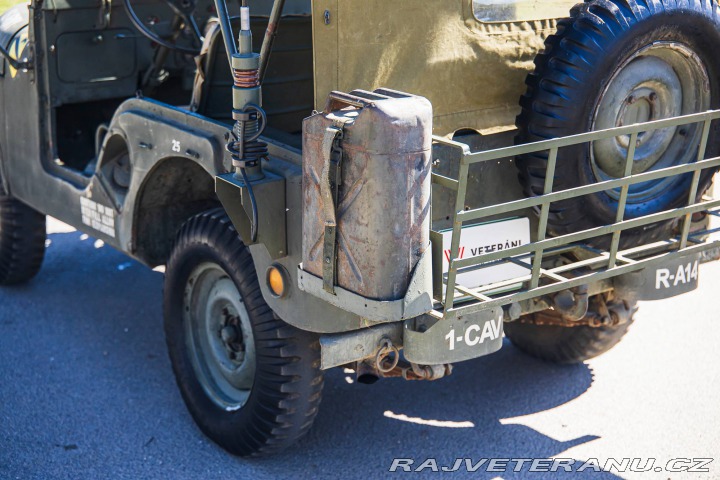 Jeep Ostatní modely M38A1 1955